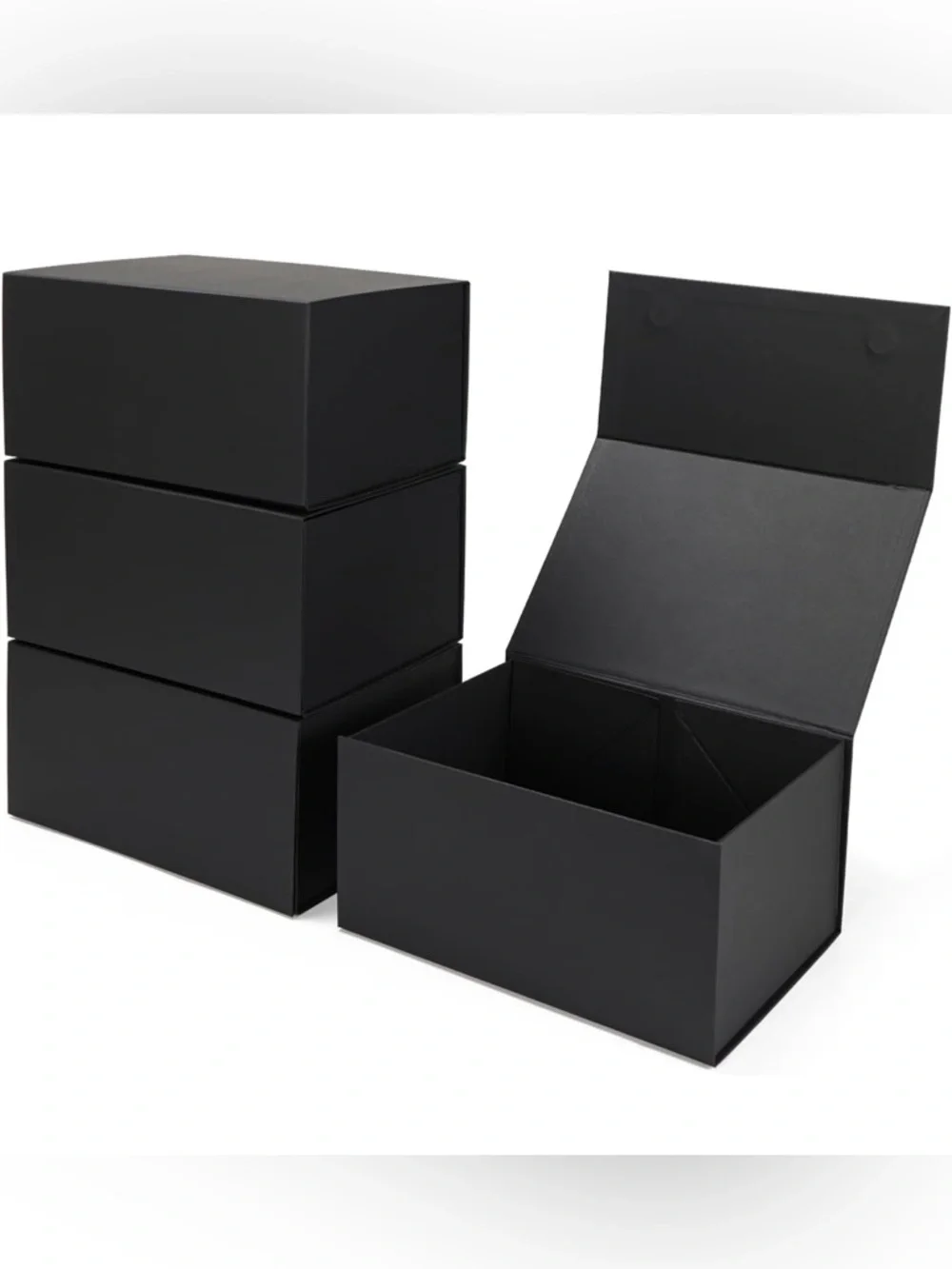 4 Boxes 10x7x5 Inches Gift Boxes with Magnetic Closure Lids